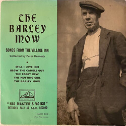 Various The Barley Mow (Songs From The Village Inn) USED VINYL 7INCH 45 RPM EP