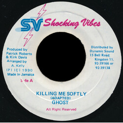 Ghost (6) Killing Me Softly Vinyl 7" USED