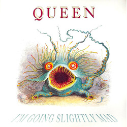 Queen I'm Going Slightly Mad VINYL 12" USED
