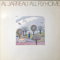 Al Jarreau All Fly Home Vinyl LP USED
