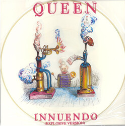 Queen Innuendo (Explosive Version) USED VINYL 12INCH 45 RPM SINGLE PICTURE DISC STEREO