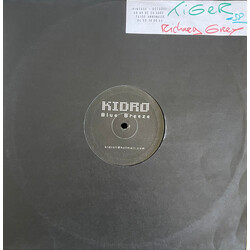 Kidro Blue Breeze USED VINYL 12INCH 45 RPM SINGLE SIDED