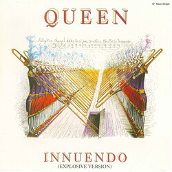 Queen Innuendo (Explosive Version) USED VINYL 12INCH 45 RPM MAXI-SINGLE STEREO