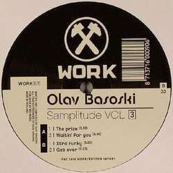 Olav Basoski Samplitude Vol 3 USED VINYL 12INCH REPRESS