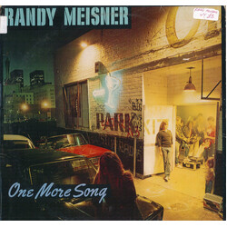 Randy Meisner One More Song Vinyl LP USED