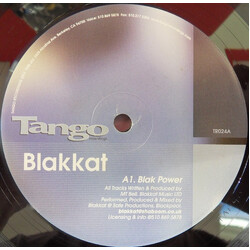 Blakkat Blak Power / Job Satisfaction VINYL 12" USED