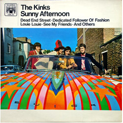 The Kinks Sunny Afternoon Vinyl LP USED