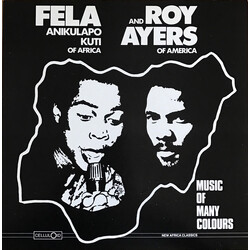 Fela Kuti / Roy Ayers Music Of Many Colours Vinyl LP USED
