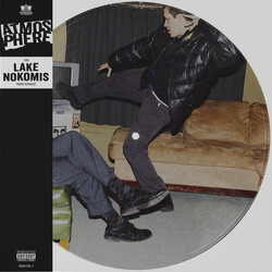 Atmosphere (2) The Lake Nokomis Maxi Single USED VINYL 12INCH PICTURE DISC MAXI-SINGLE NUMBERED LIMITED EDITION