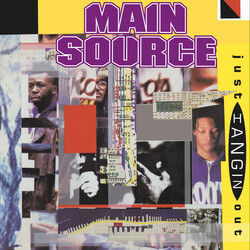 Main Source Just Hangin' Out USED VINYL 7INCH 45 RPM LIMITED EDITION