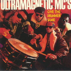 Ultramagnetic MC's Give The Drummer Some USED VINYL 7INCH 45 RPM SINGLE REISSUE