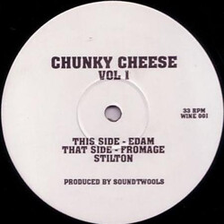 Chunky Cheese Vol. 1 VINYL 12" USED