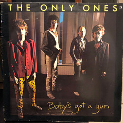 The Only Ones Baby's Got A Gun Vinyl LP USED