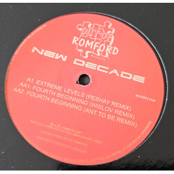 New Decade Extreme Levels / Fourth Beginning Remixes USED VINYL 12INCH