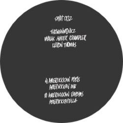 That Man Monkz / Malik Ameer / Leron Thomas Amerikkan Poets USED VINYL 12INCH LIMITED EDITION