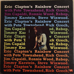 Eric Clapton Eric Clapton's Rainbow Concert Vinyl LP USED