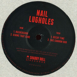 Nail Tolliday Lugholes USED VINYL 12INCH