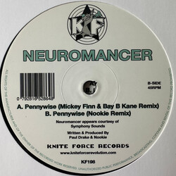 Neuromancer Pennywise (Remixes) USED VINYL 12INCH 45 RPM REISSUE REMASTERED