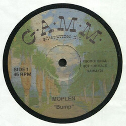 Moplen Bump / Know USED VINYL 12INCH 45 RPM PROMO