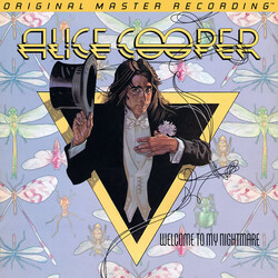 Alice Cooper Welcome To My Nightmare Vinyl LP USED