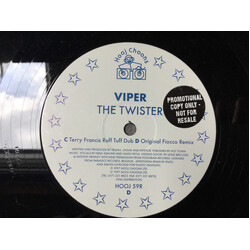 Viper The Twister USED VINYL 12INCH 45 RPM PROMO