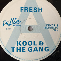 Kool & The Gang Fresh USED VINYL 12INCH PROMO