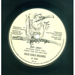Georgie Fame / Annie Ross Drip-Drop! USED VINYL 7INCH 45 RPM SINGLE