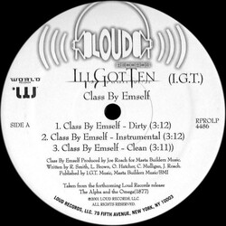 I.G.T. Class By Emself / G.I.T. Live USED VINYL 12INCH PROMO