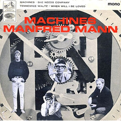 Manfred Mann Machines USED VINYL 7INCH EP 45 RPM