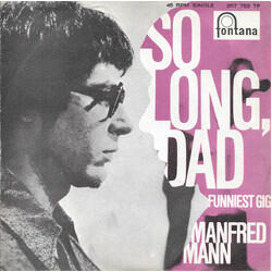 Manfred Mann So Long, Dad USED VINYL 7INCH 45 RPM SINGLE