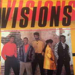 Visions (7) Visions Vinyl LP USED