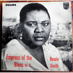 Bessie Smith Empress Of The Blues No. 2 USED VINYL 7INCH EP
