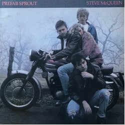 Prefab Sprout Steve McQueen Vinyl LP USED