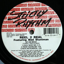 Reel 2 Real / The Mad Stuntman Go On Move / I'm The Mad Stuntman VINYL 12" USED