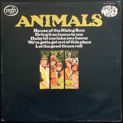 The Animals The Most Of Vinyl LP USED
