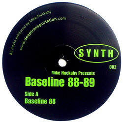Mike Huckaby Baseline 88-89 USED VINYL 12INCH 45 RPM