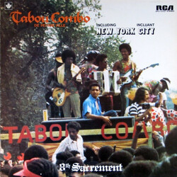 Tabou Combo 8th Sacrement Vinyl LP USED