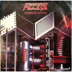 Accept Midnight Mover USED VINYL 7INCH 45 RPM SINGLE