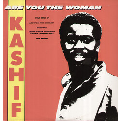 Kashif Are You The Woman - Four Track 12" USED VINYL 12INCH 45 RPM STEREO