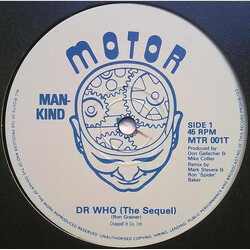 Mankind (3) Dr. Who (The Sequel) USED VINYL 12INCH 45 RPM