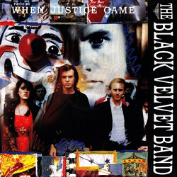 The Black Velvet Band When Justice Came Vinyl LP USED