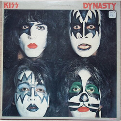 Kiss Dynasty Vinyl LP USED