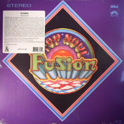 Fusión Top Soul Vinyl LP USED
