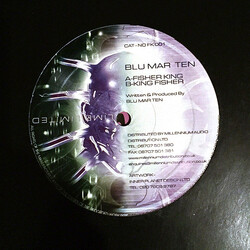 Blu Mar Ten Fisher King USED VINYL 12INCH