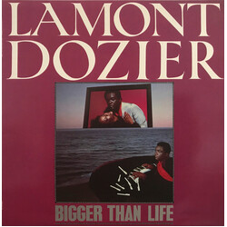 Lamont Dozier Bigger Than Life Vinyl LP USED