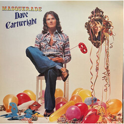 Dave Cartwright Masquerade Vinyl LP USED