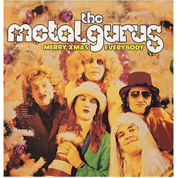 The Metal Gurus Merry Xmas Everybody VINYL 7" USED