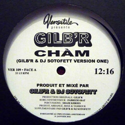 DJ Gilb'R Chàm USED VINYL 12INCH 33 S RPM