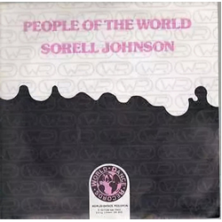 Sorell Johnson People Of The World USED VINYL 7INCH 45 RPM