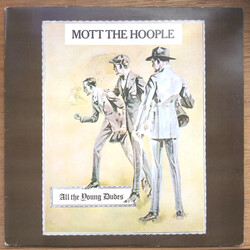 Mott The Hoople All The Young Dudes Vinyl LP USED